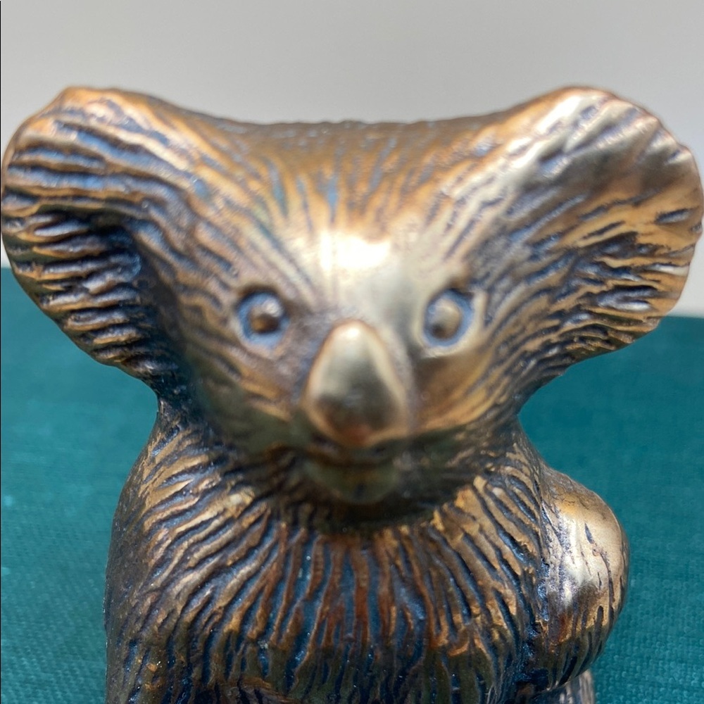 Bronze Koala Figurine by Mary Michelmore - Picture 4 of 11